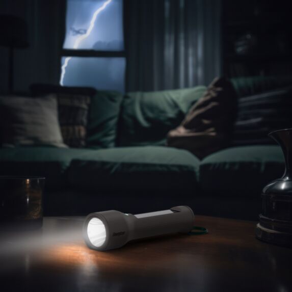Lampe torche solaire hybride - ENERGIZER
