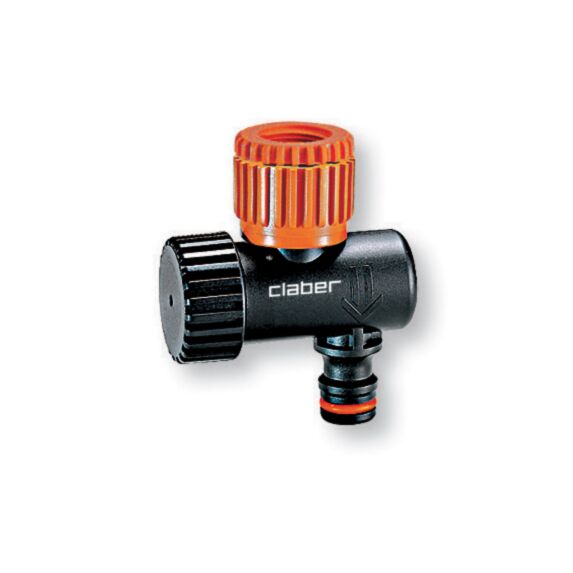 Régulateur de pression 3/4 f noir orange - CLABER
