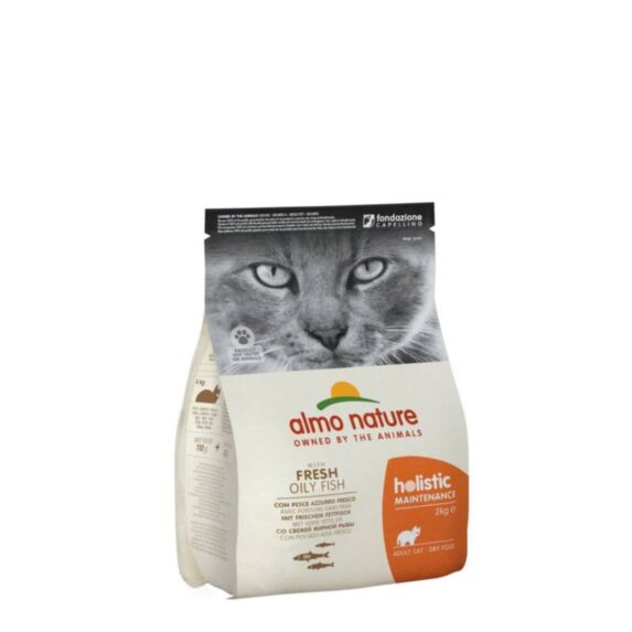 Croquettes chat Holistic poisson frais 2kg - ALMO NATURE