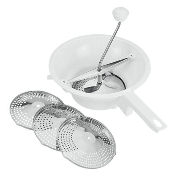 Moulin à légumes 3 grilles inox Ø 24cm SPRING