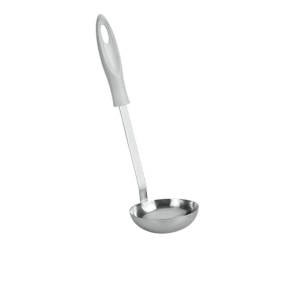 Louche inox manche plastique KRISTALL