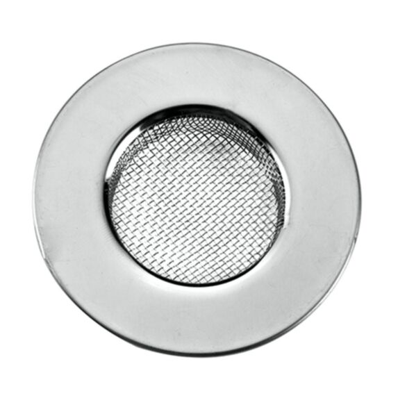 Filtre à évier inox tamis fin Ø7,5cm inox - METALTEX