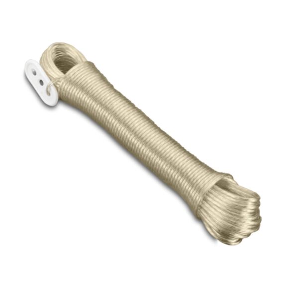 corde à linge 20 mètres avec tendeur - METALTEX