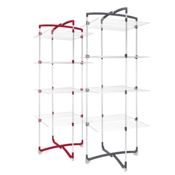 Séchoir à poser 4 étages Fortino 33m - METALTEX
