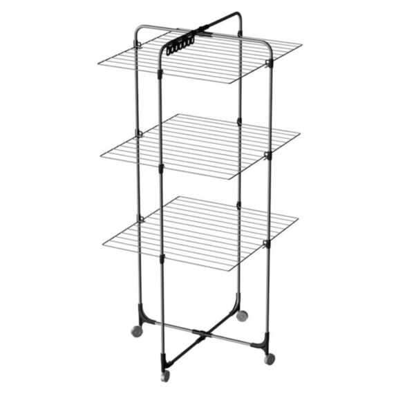 Séchoir à linge 3 étages 30m - METALTEX