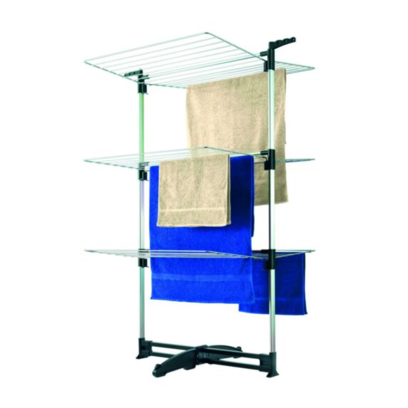 Séchoir à linge Cyclone 3 étages 40m étendage - METALTEX