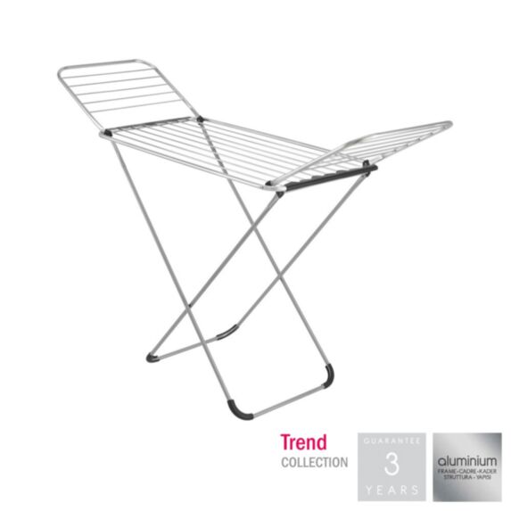 Séchoir à Linge à Rabats Aluminium 18m - METALTEX