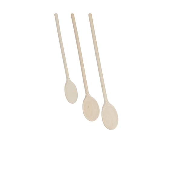 3 cuillères en bois