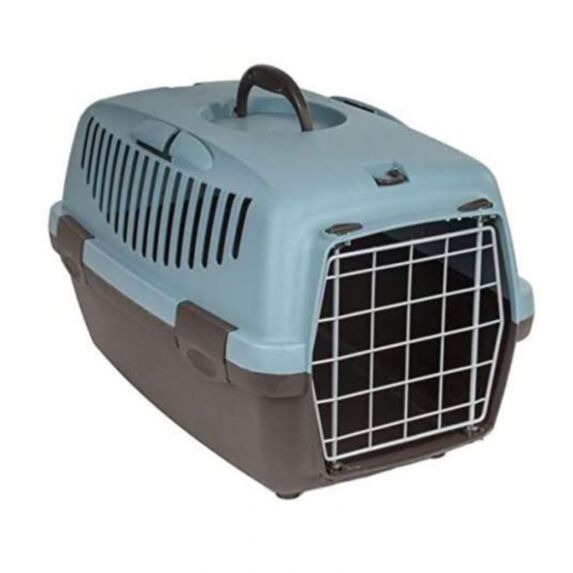 Panier transport chien Gulliver taille 1 bleu