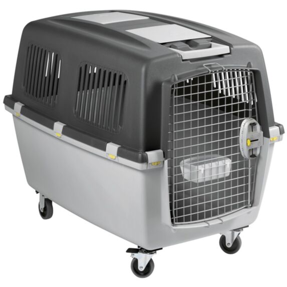 Panier transport chien Gulliver norme IATA taille 6 gris