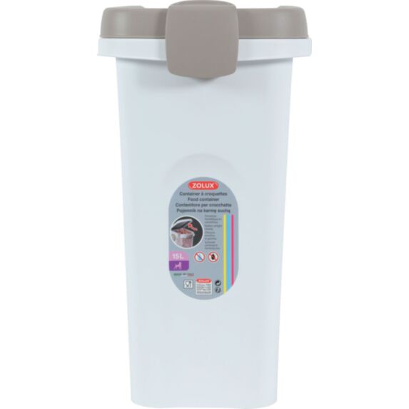 Container plastique hermétique 15L - ZOLUX