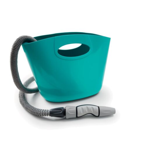 Kit tuyau auto extensible Aquapop - 15m - bleu - GF