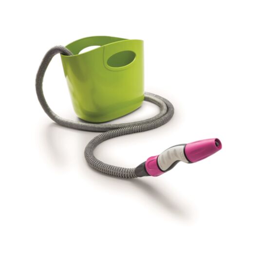 Kit tuyau auto extensible « Aquapop » 15M  VERT