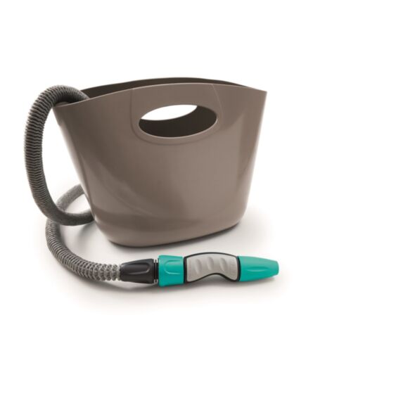 Kit tuyau auto extensible « Aquapop » 15M  GRIS