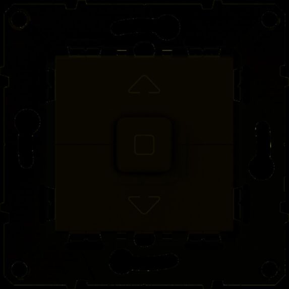 Interrupteur individuel de volets roulants Altège nuage - BTICINO