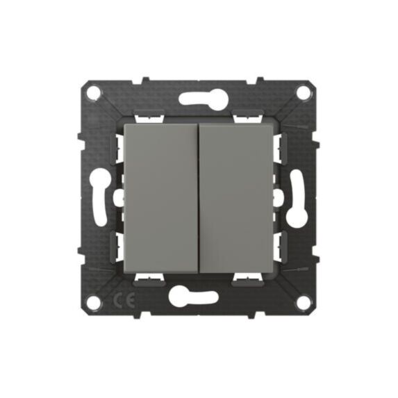 Double Va-et-vient Altège 10A Nuage - BTICINO