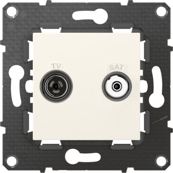 Prise TV/Satellite Altège neige - BTICINO