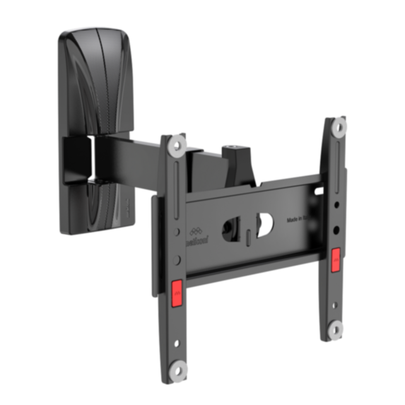 Support MÉLICONI Inclinable et Orientable pour TV Vesa 200