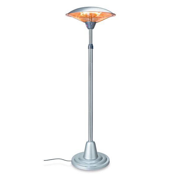 Parasol chauffant électrique 1000w/2000w
