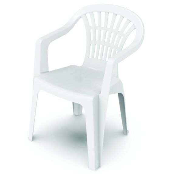 Fauteuil de jardin Lyra Blanc