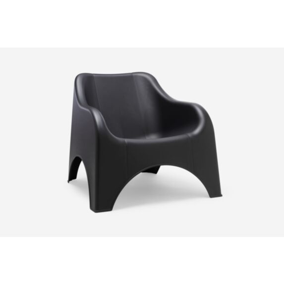 Fauteuil de jardin Nuvola anthracite - IPAE