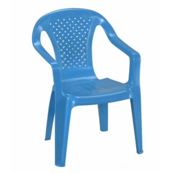 Fauteuil enfant Camelia 36,5 x 40 x 52 cm bleu - PROGARDEN