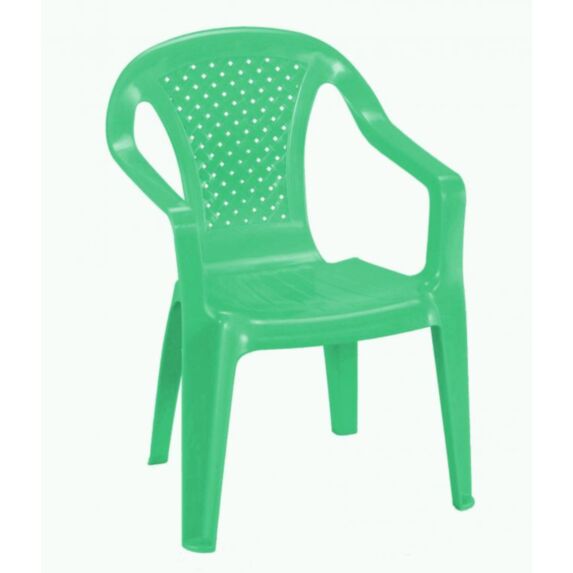 Chaise enfant Camelia verte