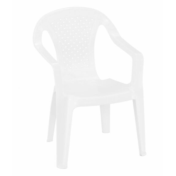 Fauteuil enfant Camelia 36,5 x 40 x 52 cm blanc - PROGARDEN