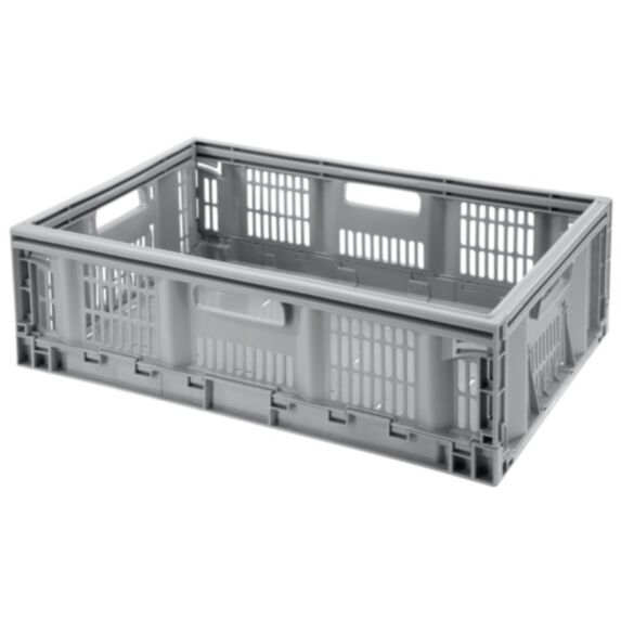 Caisse pliante TEKNIKA 37L grise