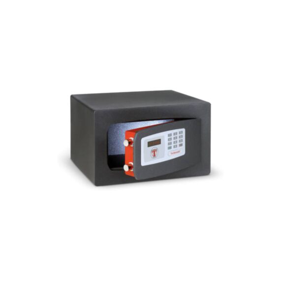 Coffret de sécurité à poser électronique 17L noir - TECHNOSAFE