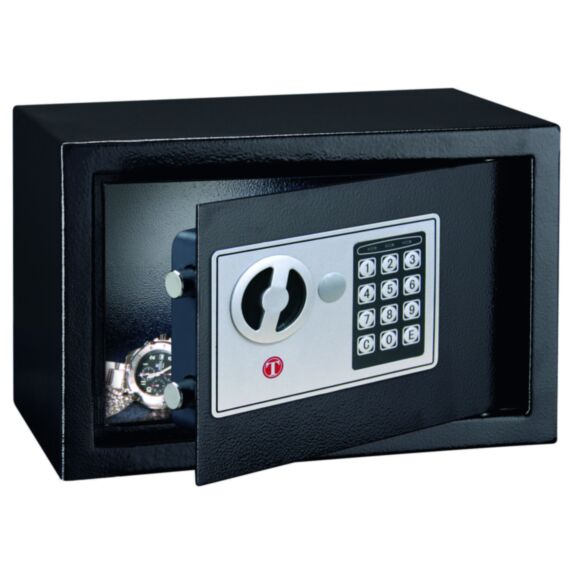 Coffre de sécurité à poser électronique 4,5L - AGCI