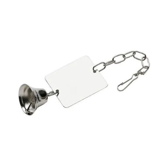 Miroir Perroquet Fantaisie Pa 4242 Gris