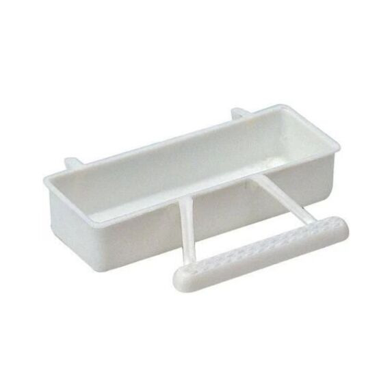 Porte Biscuit Oiseaux Fpi 4322 Blanc