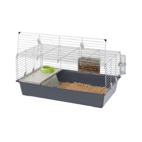 Cage Lapin Rabbit 120 Toute Equipée