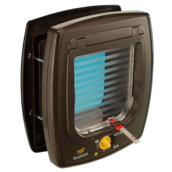 chatière swing 1 marron - FERPLAST