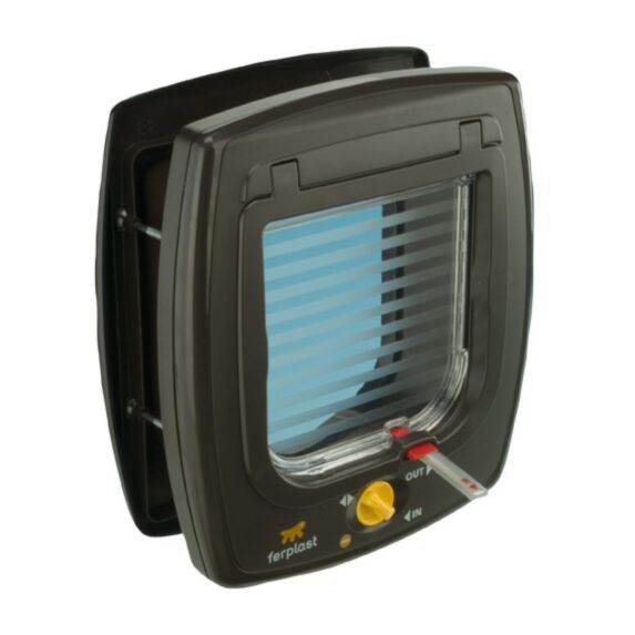 chatière swing 5 marron - FERPLAST