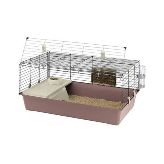 Cage Lapin Rabbit 100 Toute Equipée