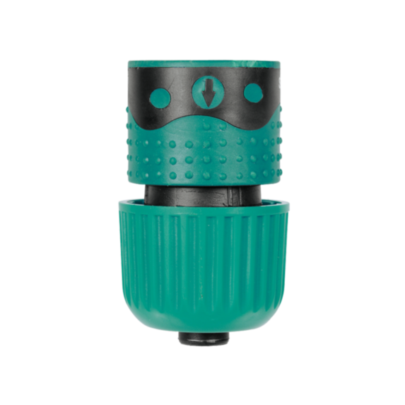 Raccord rapide universel diamètre 12.5 à 19 mm bi-matière blister - AQUA COM