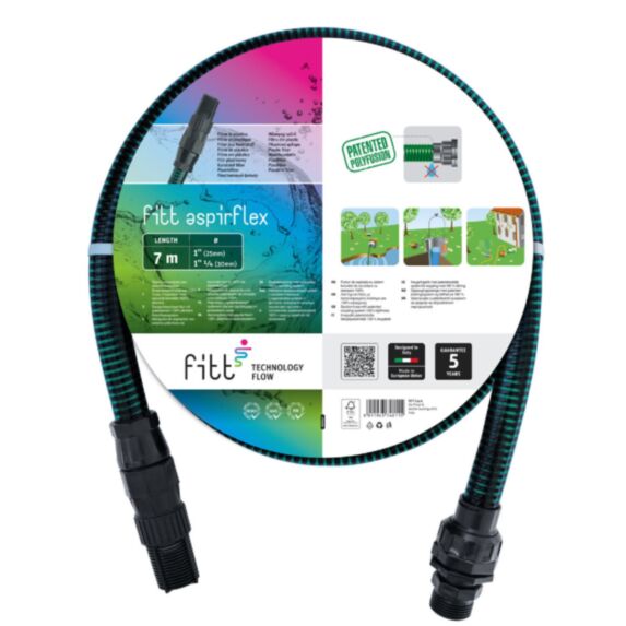 kit aspiration aspirflex d25 7m - FITT