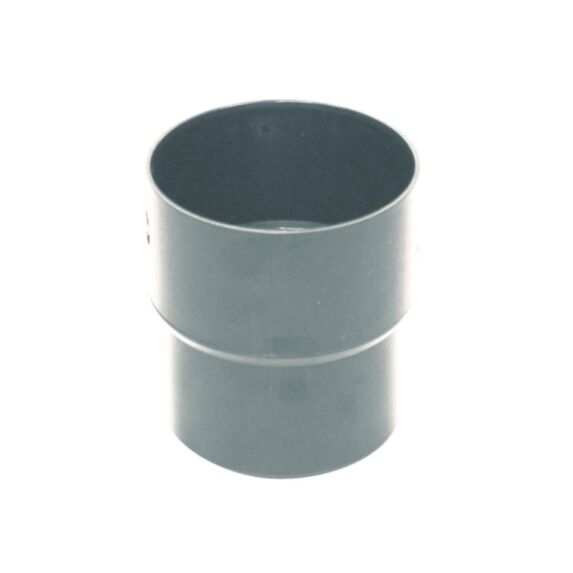 Manchon de descente Ø80 mâle/femelle gris - INTERPLAST