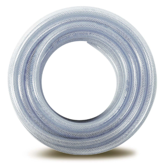 Tuyau cristal armé Ø4 x 10 mm x 5 m - FITT