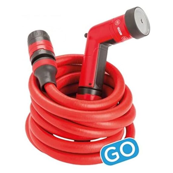 Tuyau Yoyo Go rétractable 20 mètres avec accessoires - FITT