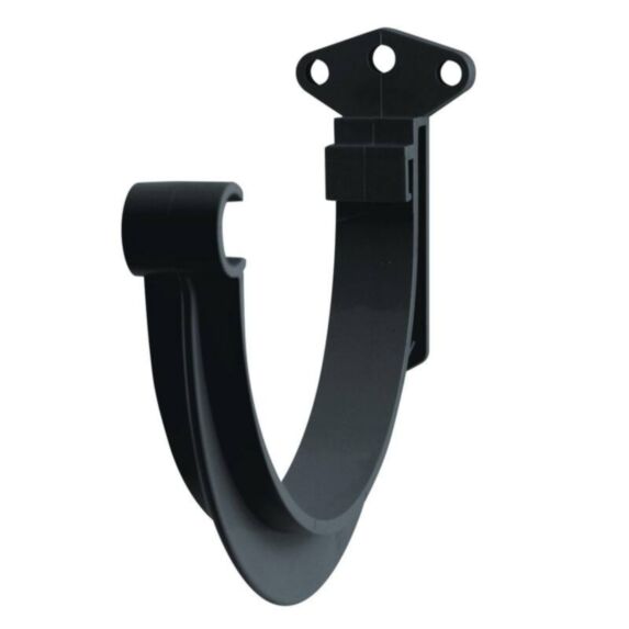 Crochet bandeau gouttière dév.250mm graphite