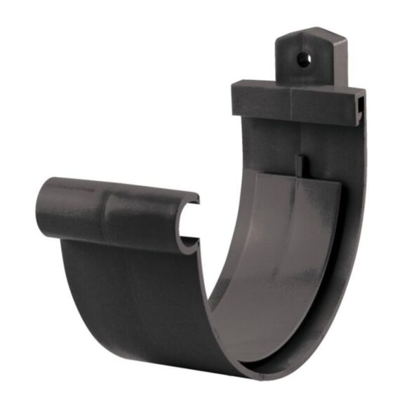 Jonction à coller gouttière ronde dév.250mm graphite