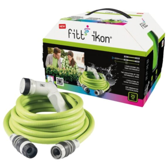 Tuyau d'arrosage extensible Fitt Ikon 25m - FITT