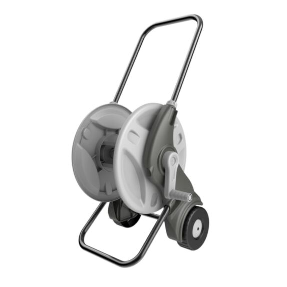 Chariot dévidoir métal/plastique Ø15mmx40m