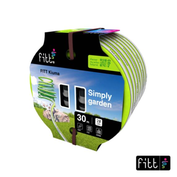 Tuyau arrosage Kiuma 13mmx30m lime - FITT