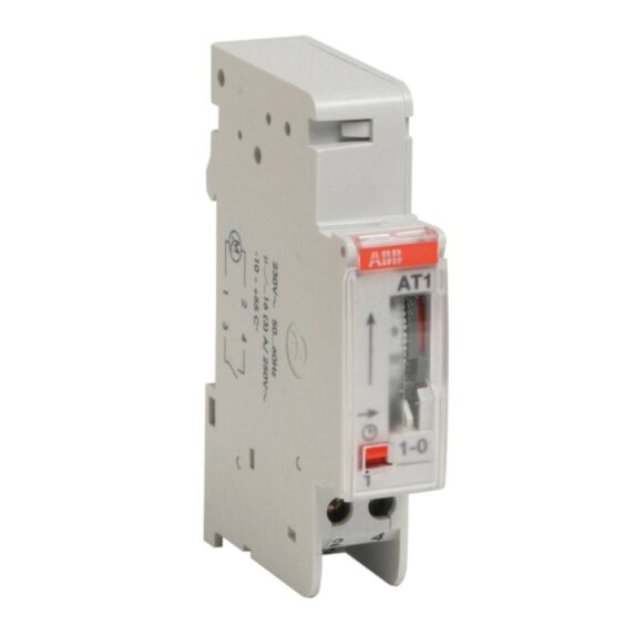 Horloge analogique journalière 1 module 24H - ABB