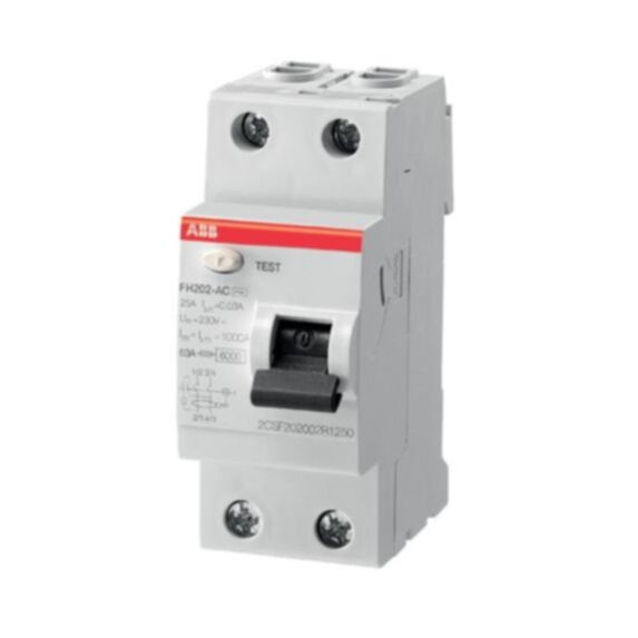 Interrupteur différentiel Type A 30mA 63A