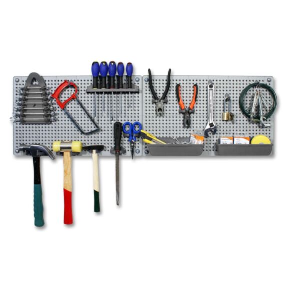 Panneau perforé rang outils de garage 50 x 31 cm - KETER